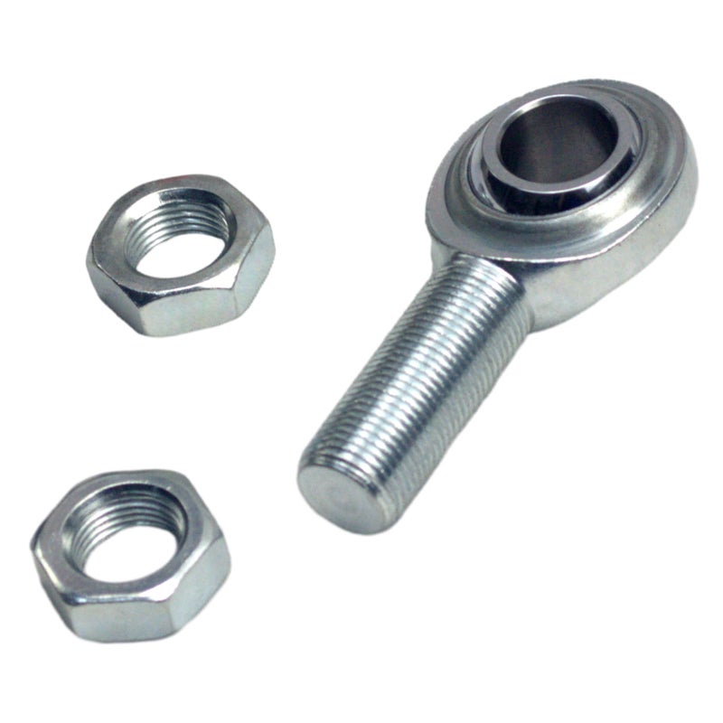 RABROPAR New 34 Steering Shaft Kit Steering Shaft Support Spherical Rod End Right Hand Male Thread Jam Nut - Image 3