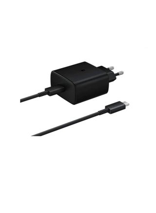 45W Super Fast Charging Travel Adapter With USB Type-C To USB Type-C Cable Black - pzsku/Z19054A36F9030579B8EFZ/45/_/1677698865/e2d3241b-0ac7-49ca-88dc-9c8eeaff5f3b