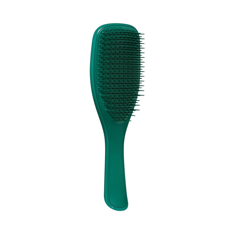 BANIRA The Ultimate Detangler Hairbrush for Wet Dry Hair For All Hair Types Eliminates Knots Reduces Breakage Green Jungle - Image 1