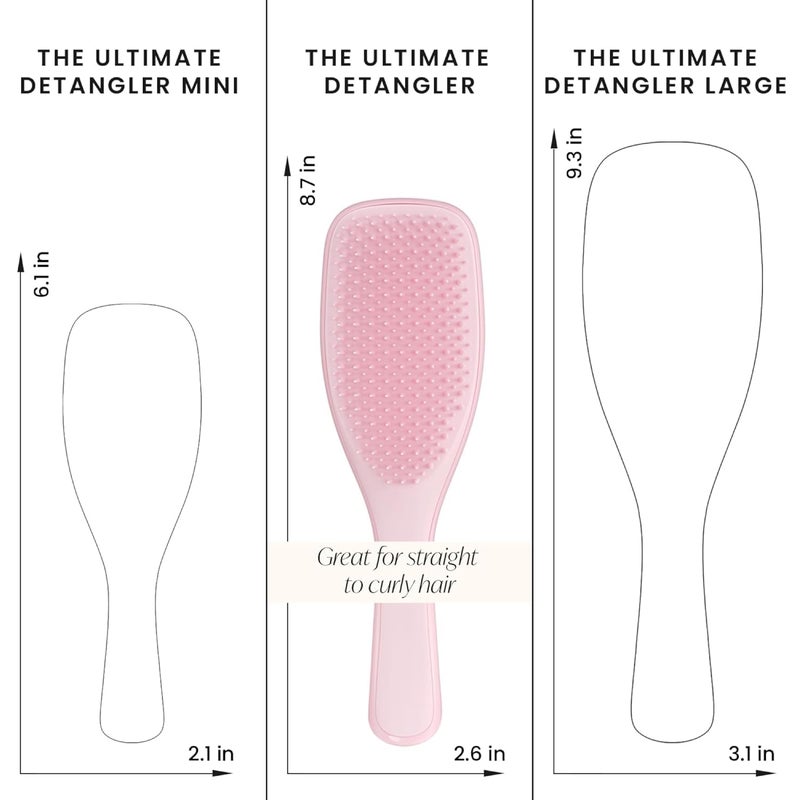 BANIRA The Ultimate Detangler Hairbrush for Wet Dry Hair For All Hair Types Eliminates Knots Reduces Breakage Green Jungle - Image 4