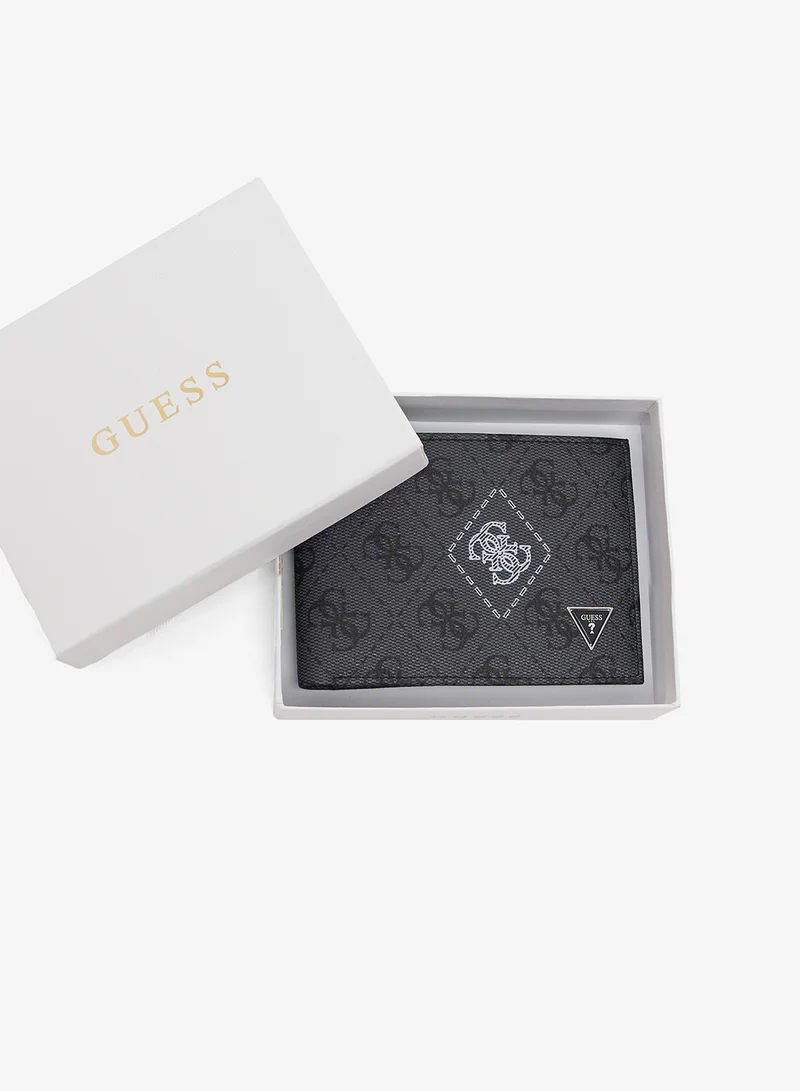 GUESS  Bifold Wallet for Men | Best Price UAE