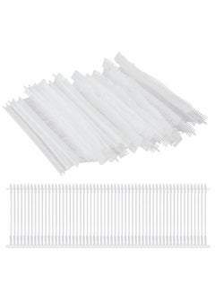 Y&D 5000pcs 2'' Standard Tagging Attachment Fasteners Plastic Regular Garment Clothing Price Tag Label Barbs Clear  - Image 1