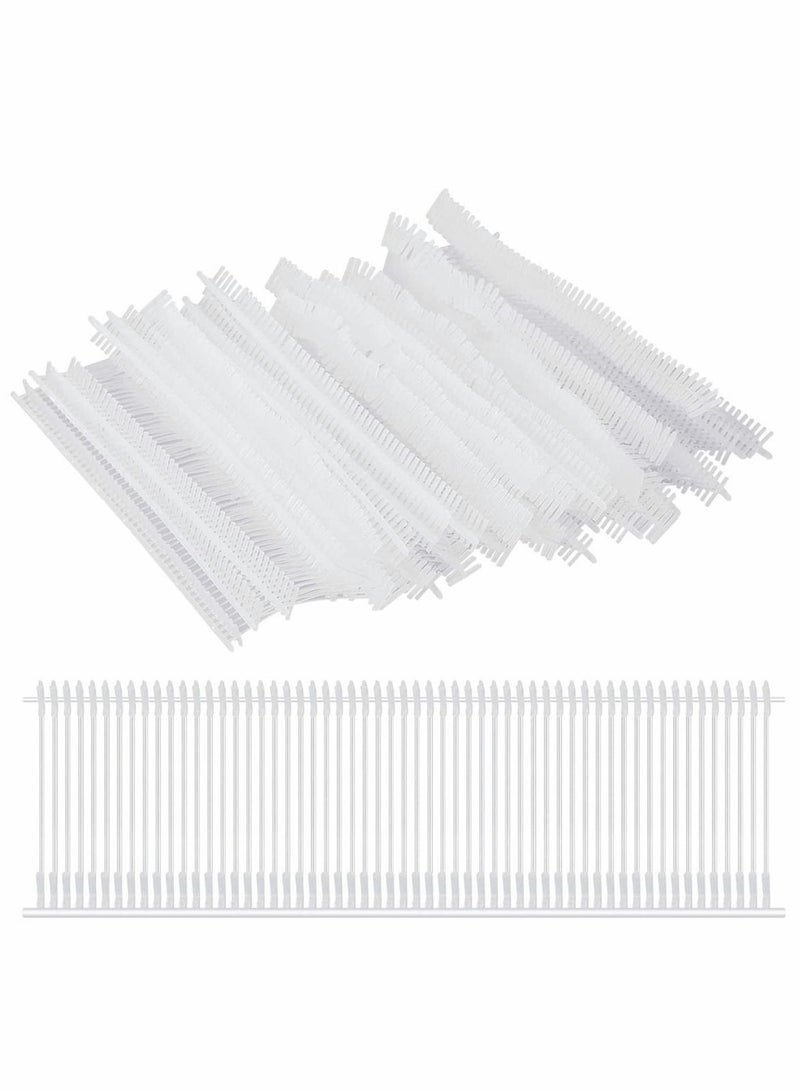 Y&D 5000pcs 2'' Standard Tagging Attachment Fasteners Plastic Regular Garment Clothing Price Tag Label Barbs Clear  - Image 1