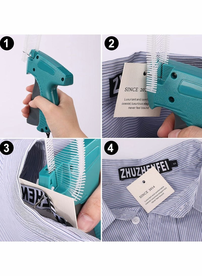 Y&D 5000pcs 2'' Standard Tagging Attachment Fasteners Plastic Regular Garment Clothing Price Tag Label Barbs Clear  - Image 5