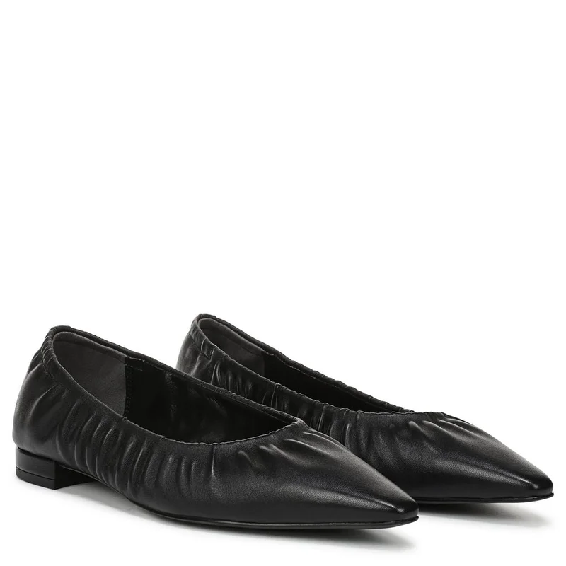 سام إيدلمان Essex Pointed Toe Ballet Flat