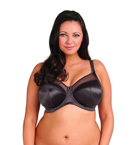 GODDESS Womens Keira Underwire Banded Bras, Chocolate, 46I US - Image 4