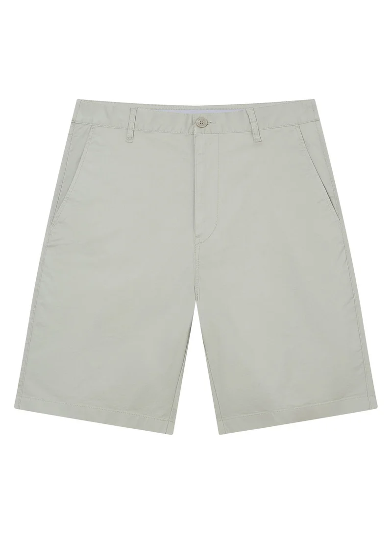 GIORDANO  Men’s Slim Twill Bermuda Shorts with Stretch Waist for Men | Best Price UAE