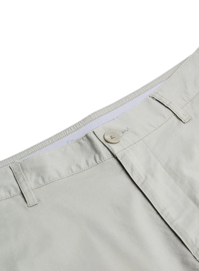 GIORDANO  Men’s Slim Twill Bermuda Shorts with Stretch Waist for Men | Best Price UAE