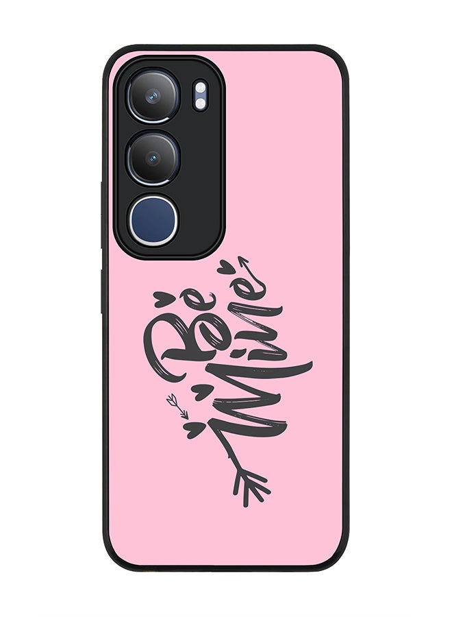 Stylizedd For vivo Y19s / Y19s Pro Case,Slim fit Camera Protection, Shockproof Thin Phone cover  - Be Mine