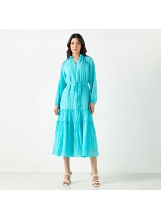 Tiered Midi Dress - pzsku/Z190581AFE38D00E01B94Z/45/_/1728433184/5e5a92c6-da4e-4b6d-87e1-3dd709fdb313