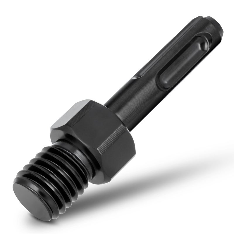 KSEIBI 617073 SDS-Plus Adapter for Holesaw and Diamond Core Bits, 5/8"-11 Male Drill Bit Converter | Industrial Grade - Image 1