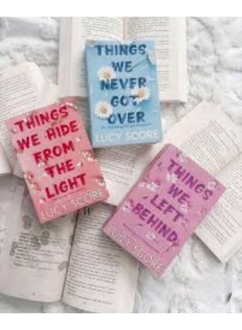 Things We Left Behind, Things We Hide From The Light, Things We Never Got Over By Lucy Score 3 Books Collection Set - Image 3
