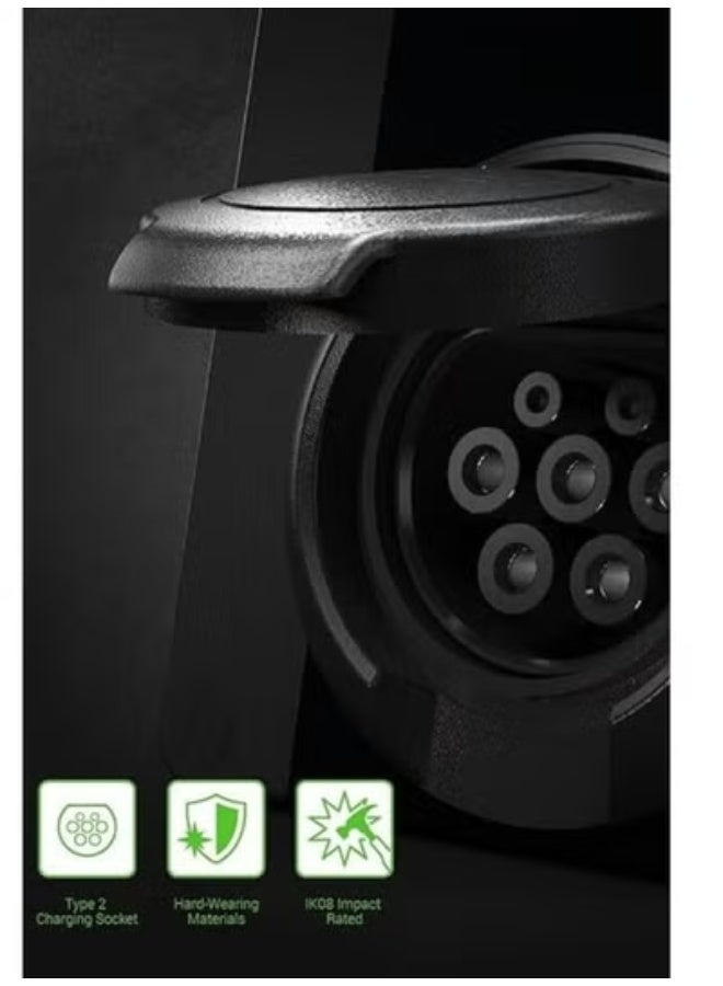 ROLECK EVON0040 QUBEV FTU Universal Socket 32A (7 kW) EV Charger Brand / Rolec - Image 1