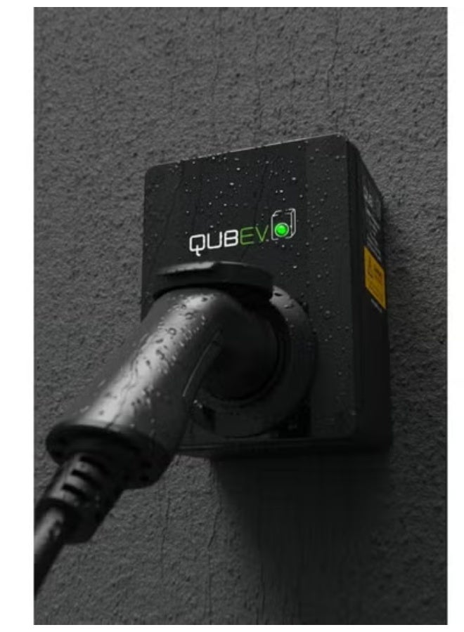 ROLECK EVON0040 QUBEV FTU Universal Socket 32A (7 kW) EV Charger Brand / Rolec - Image 3
