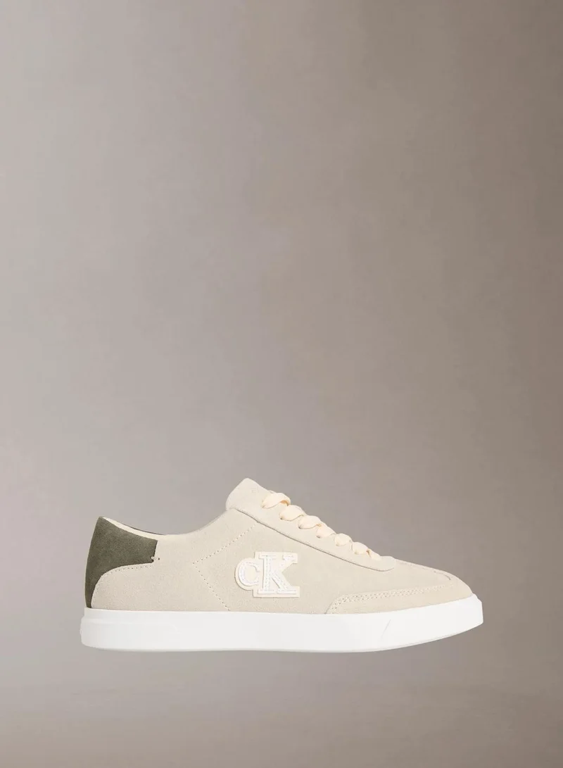 Brooke - Suede Signature Logo Trainers