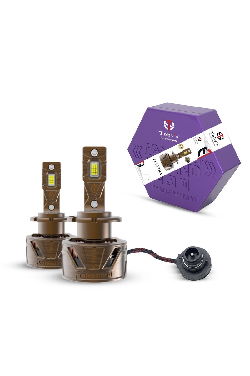 توبيز توبي F1-ULTRA D2 – كشاف LED بقوة 35 واط وسطوع 3500 لومن لرؤية فائقة وأداء مثالي في الضباب والثلج والغبار - Image 1