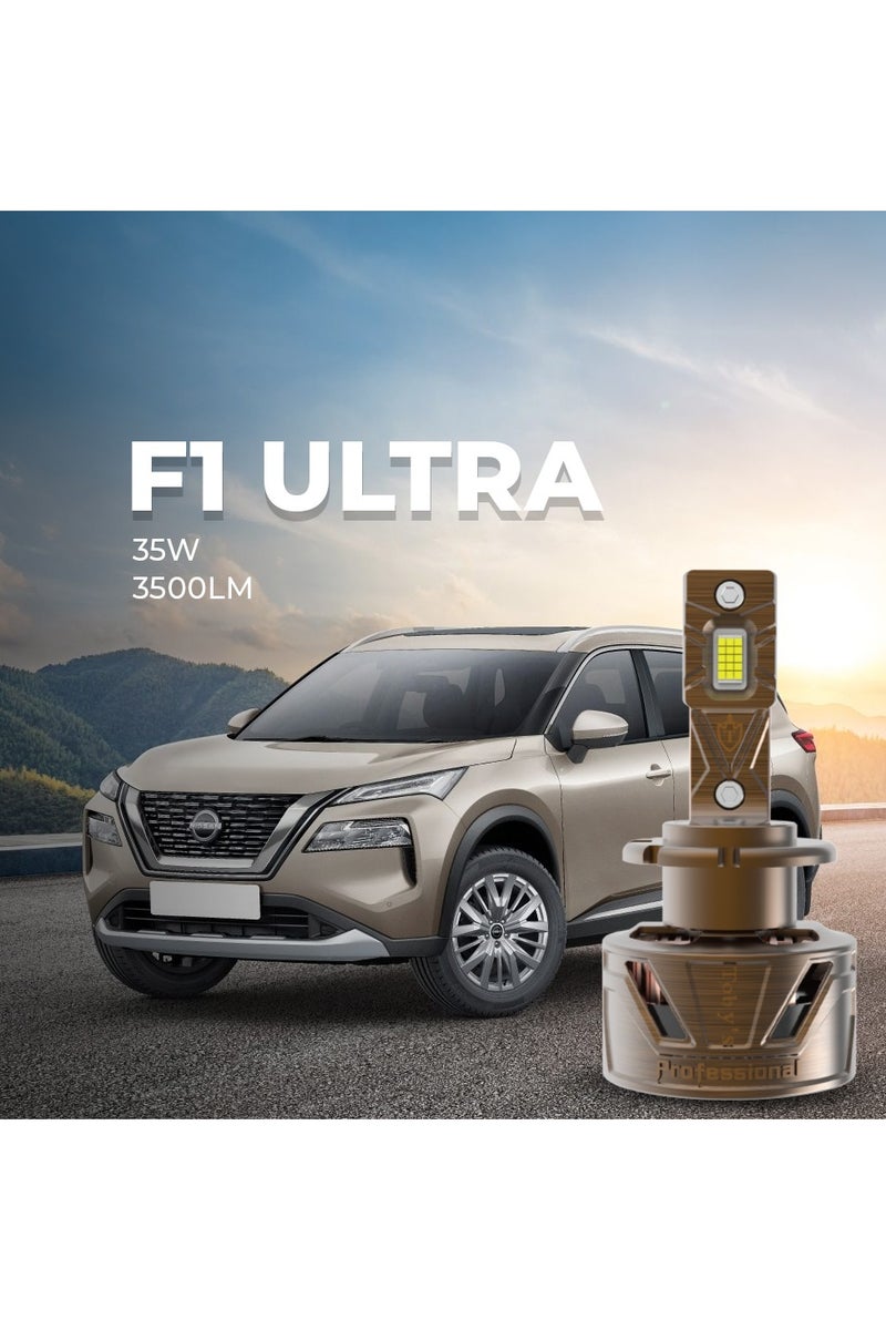 توبيز توبي F1-ULTRA D2 – كشاف LED بقوة 35 واط وسطوع 3500 لومن لرؤية فائقة وأداء مثالي في الضباب والثلج والغبار - Image 3