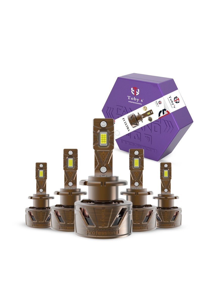 توبيز توبي F1-ULTRA D2 – كشاف LED بقوة 35 واط وسطوع 3500 لومن لرؤية فائقة وأداء مثالي في الضباب والثلج والغبار - Image 5