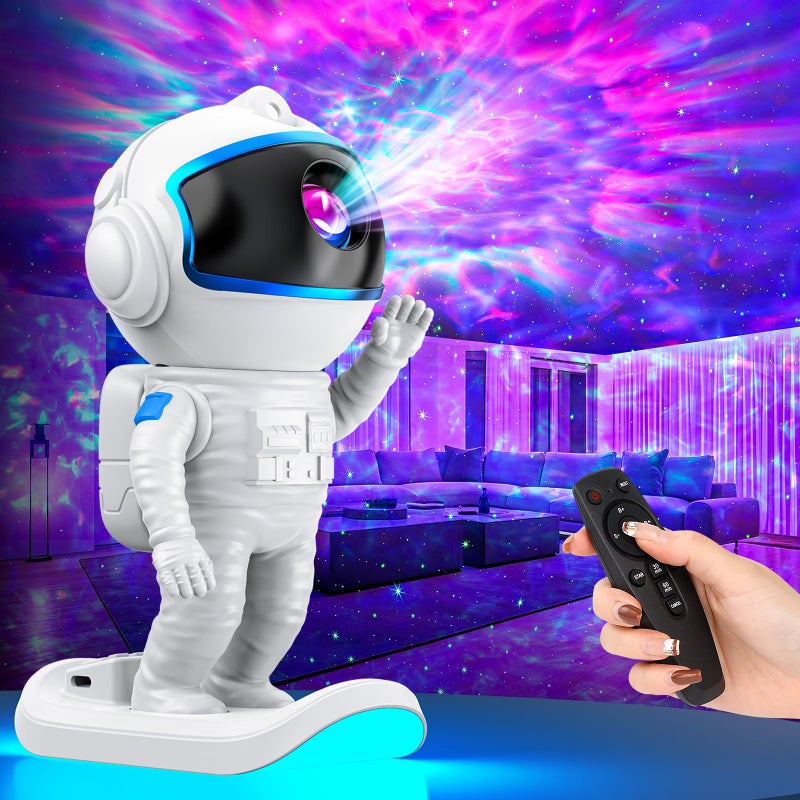 Stbands Galaxy Projector, Star Projector Night Light with Timer and Remote for Bedroom, Kids Room Decor, Adjustable Head Angle Nebula Ceiling Lamp, Gifts for Adults, Teens, Christmas, Birthday - Image 1