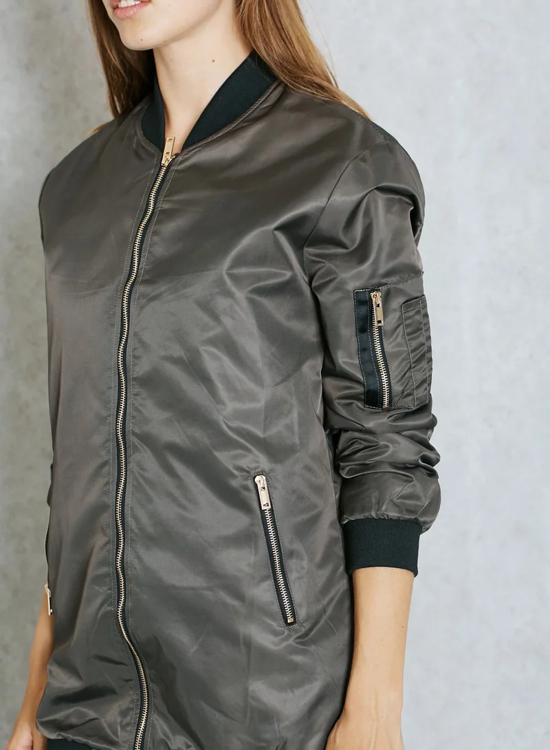 Ginger Longline Jacket