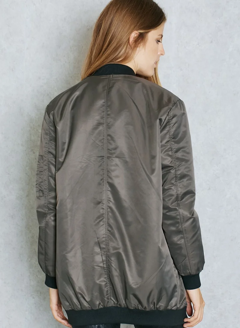 Ginger Longline Jacket