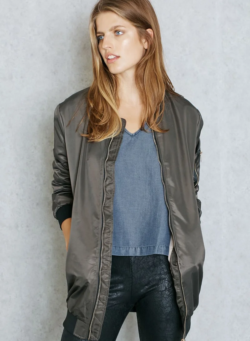 Ginger Longline Jacket