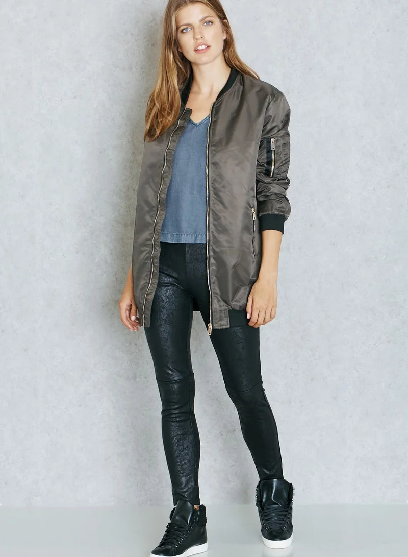 Ginger Longline Jacket