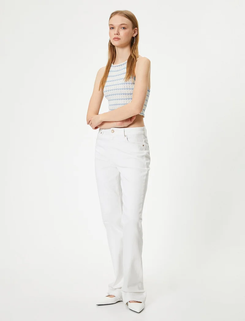 KOTON Crop Tank Top