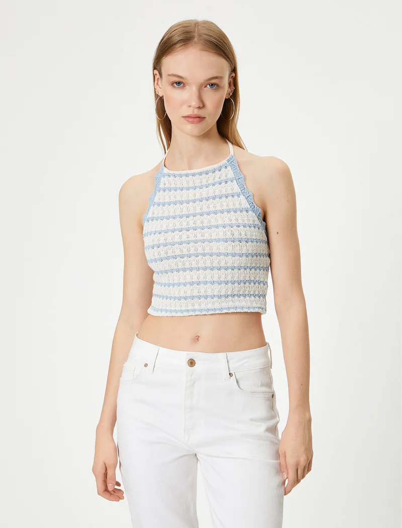 KOTON Crop Tank Top