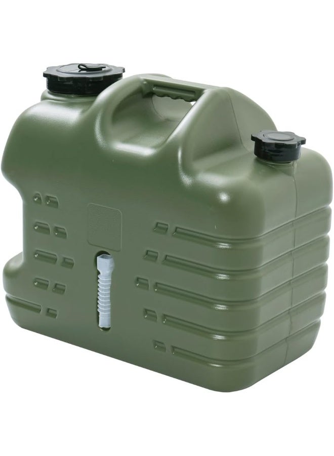 AL SANIDI Water Gallon Water and beverage storage Green capacity 25 L  - Image 1