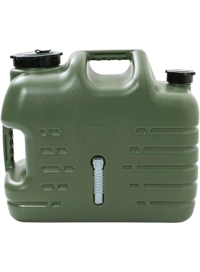 AL SANIDI Water Gallon Water and beverage storage Green capacity 25 L  - Image 2