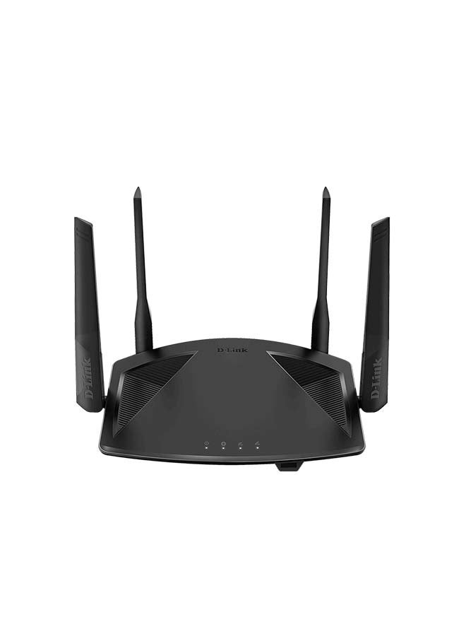 دي لينك راوتر بتقنية اتصال واي فاي 6 طراز X1860 EXO AX AX1800 - Image 1