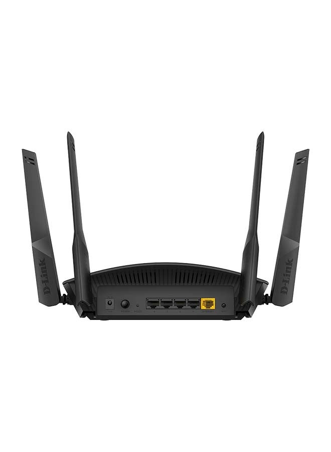 دي لينك راوتر بتقنية اتصال واي فاي 6 طراز X1860 EXO AX AX1800 - Image 2