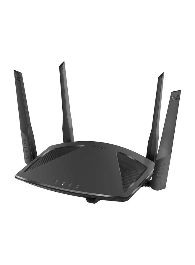 دي لينك راوتر بتقنية اتصال واي فاي 6 طراز X1860 EXO AX AX1800 - Image 4