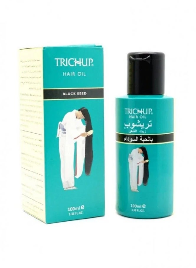 TRICHUP Herbal Hair Oil Black seed 100ml - Image 1