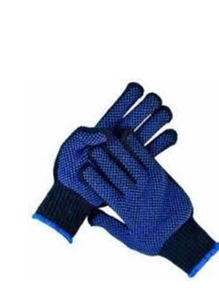 KNP KNP Safety hand gloves are designed for enhanced grip and protection during various tasks. Each pack contains five pairs of gloves providing multiple uses or for sharing among team members.  - Image 3