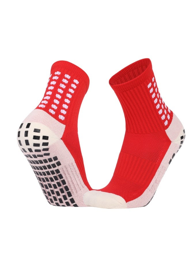 Kenzs Men's professional football socks (mid-tube) with good wrapping, non-slip, moisture absorption and deodorization - Image 1