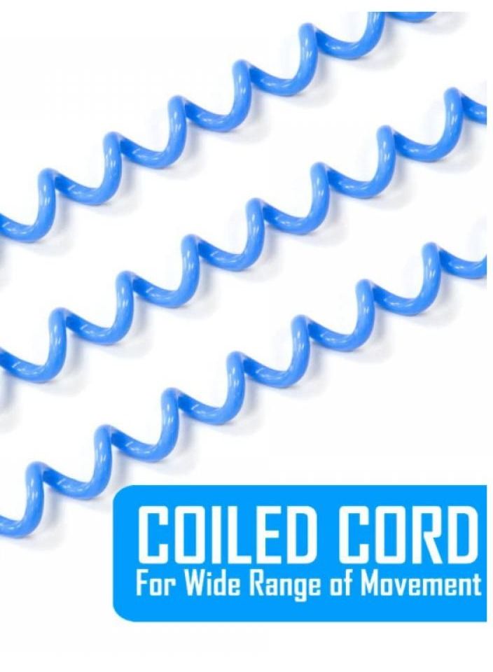 Alissa 5 Pack Anti-Static Wrist Strap – Adjustable Blue ESD Wrist Bands for Safe PC Repair & Electronics Protection, Grounding Bracelet for Static Electricity Discharge - Image 5