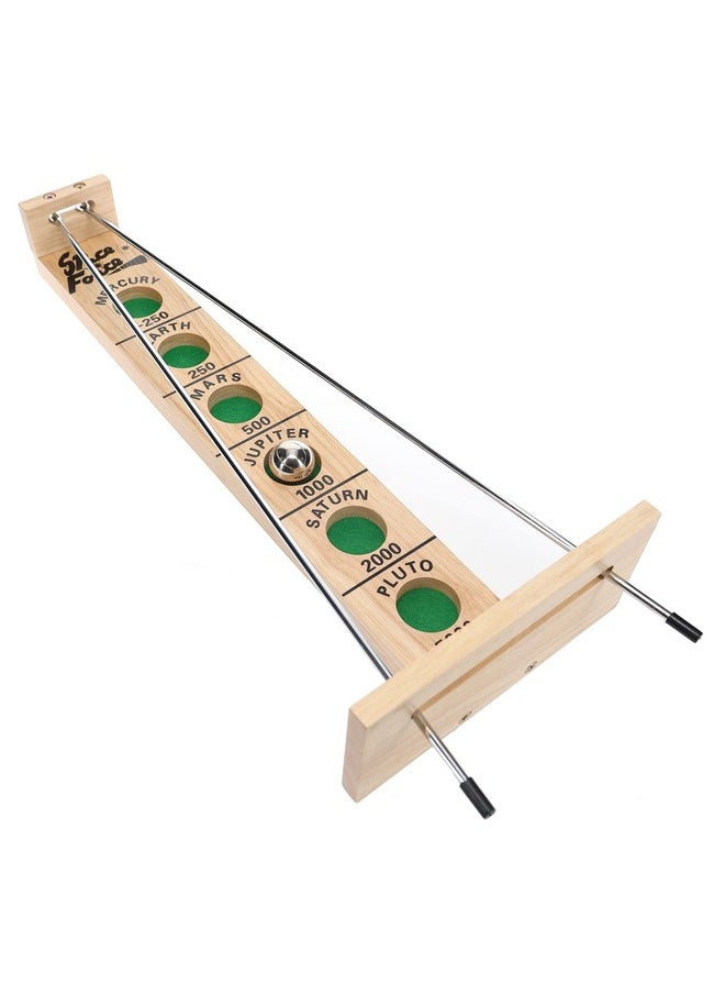 WE Games WE Games Shoot the Moon - Solid Wood, 18 in.  - Image 1