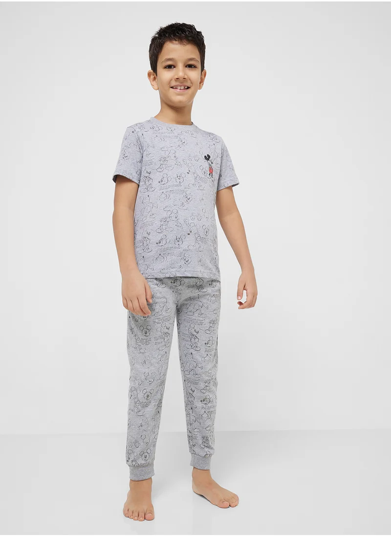 Disney Mickey Mouse Graphic Nightwear