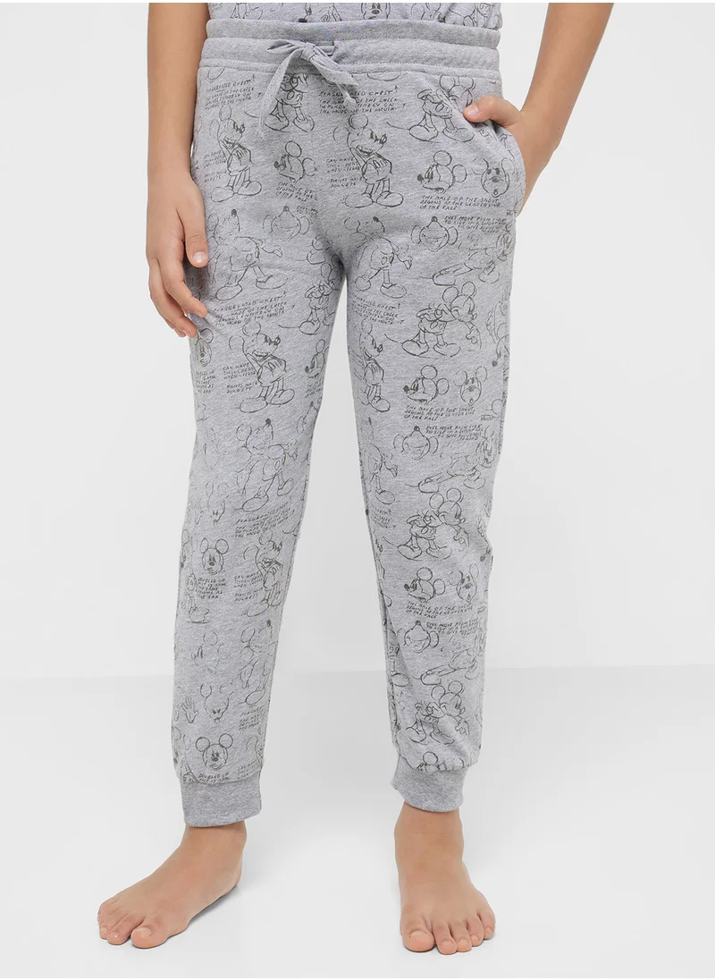 Disney Mickey Mouse Graphic Nightwear