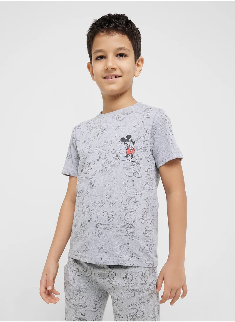 Disney Mickey Mouse Graphic Nightwear