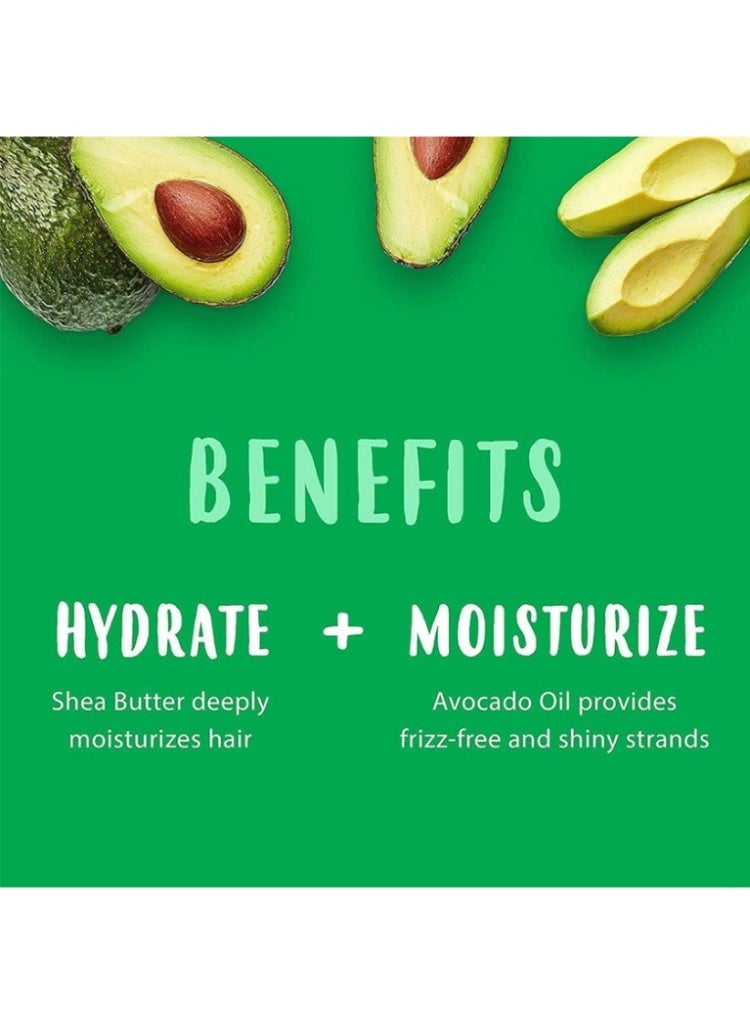 Cantu Avocado Hydrating Refresher Spray 12oz 354ml – Revive & Moisturize Curls Between Washes - Image 2