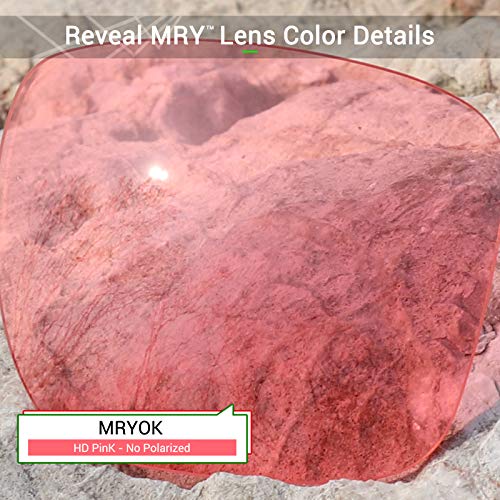 Mryok UV400 Replacement Lenses for Oakley Probation OO4041 - HD Pink - Image 4