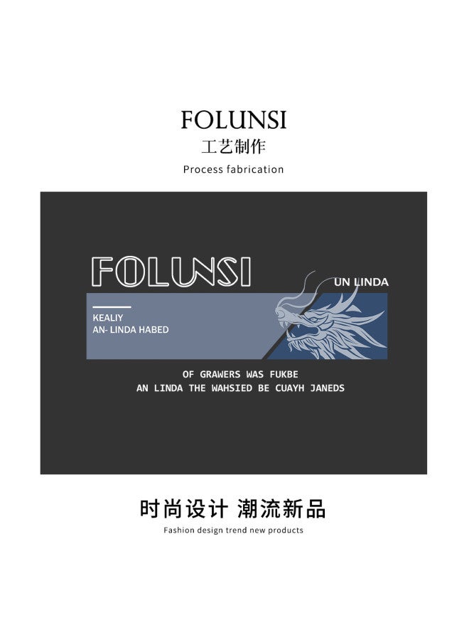 FOLUNSI men's Summer Vest - Pure Cotton, Breathable, Comfortable, Cool & Skin-friendly, Versatile Sleeveless Tank Top - Image 4