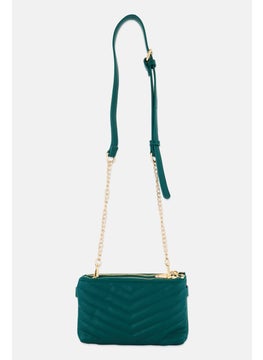 Women Textured Mini Cross Body Bag 21 L x 12 H x 3 W cm, Green - pzsku/Z190671FD7A35B0233E34Z/45/_/1737642917/450c68b4-0396-436c-81ec-b57b2a9791ac