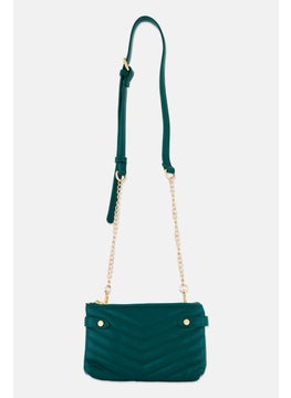 Women Textured Mini Cross Body Bag 21 L x 12 H x 3 W cm, Green - pzsku/Z190671FD7A35B0233E34Z/45/_/1737642958/6e79f24f-84ba-4c77-b4f0-f8b5d49a05d4