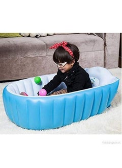 Baby Bath Tub For Toddlers Anti Slip Kids Bathtub For Baby Shower Baby Bather For Kids Up To 2 Years (Blue) - pzsku/Z190674BA5BCA390B639BZ/45/_/1692272109/914502ee-bdfa-4500-9fcd-9322d52972e5