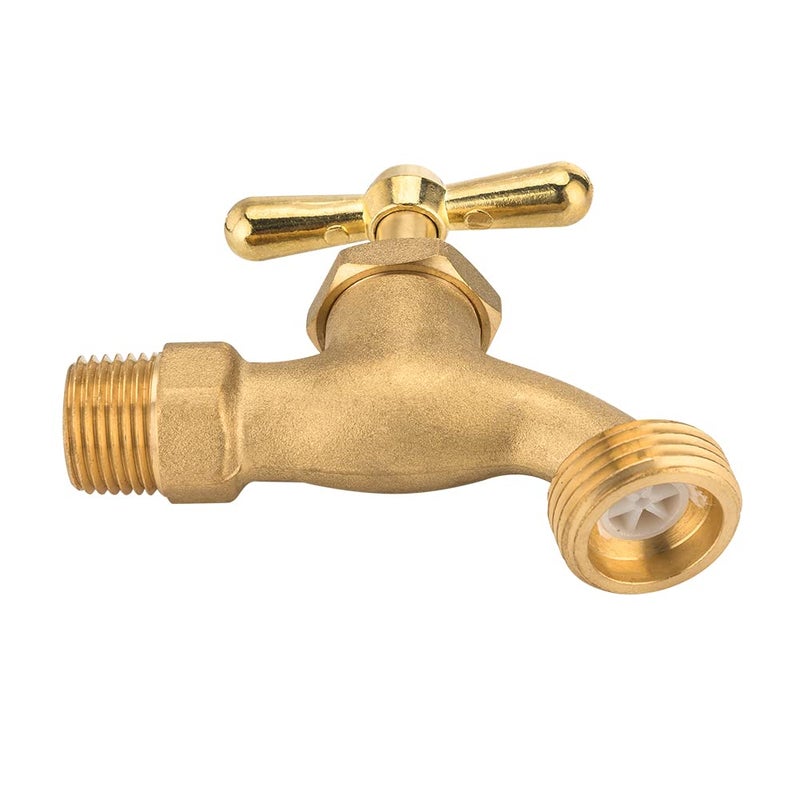 EFIELD Outdoor Garden Hose Faucet/Valve 1/2" Male NPT Inlet Ã—3/4" Male GHT Threaded Garden Hose Outlet/Connector,(BIBCOCK001) - Image 5