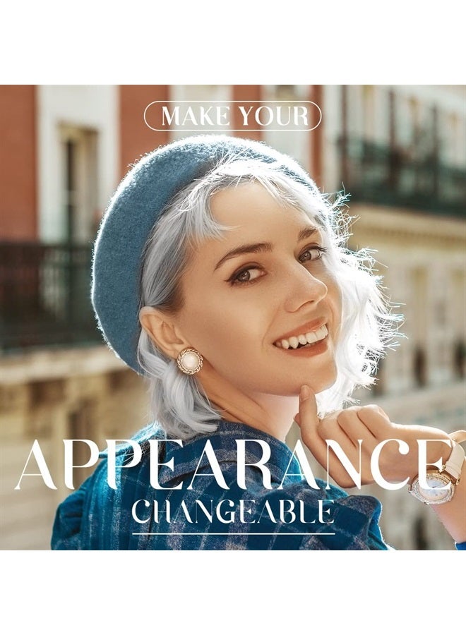 Dreamlover Wig Grip Bands for Keeping Wigs in Place, Wig Grip Headband, Grey, 2 Pieces - Image 4